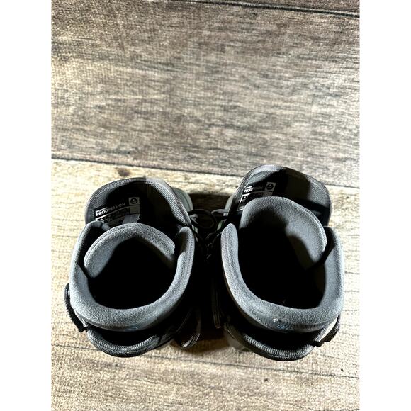 Burton Women's Progression Imprint 1 One Snowboard Boots Grey Size 6 - Picture 8 of 10